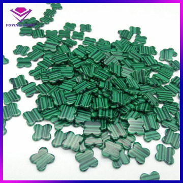 Green Malachite gemstone beads natural malachite beads