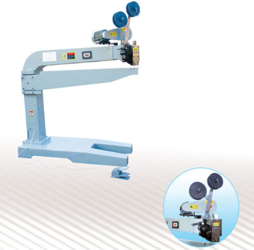 Heavy type carton stitcher machine