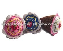 Durable and Colorful Pet Crochet Toy