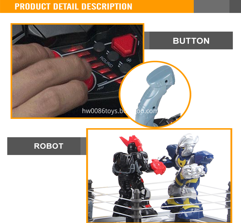 Robot Toy Mini Boxing