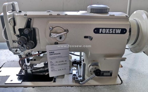 Máquina de costura de encadeamento de fita pesada para colchão e colchas