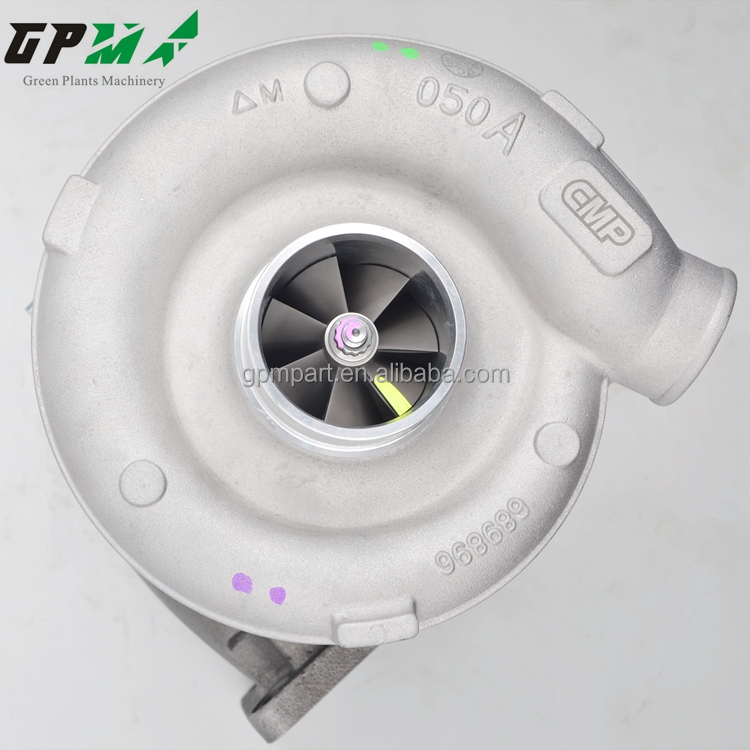 Earth Moving Engine Turbo 7C8632 for D6H D7H tractor with 3306 turbocharger S3AS002