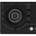 Gas pada Glass Hob 60cm 4 Burner