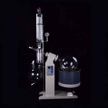 rotary evaporator ika with vacuum pump