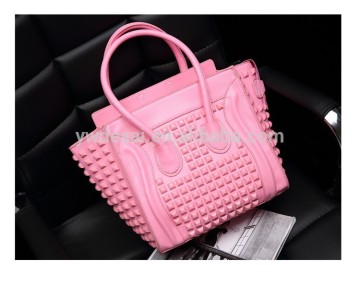 best selling colorful korea fashion ladies handbag