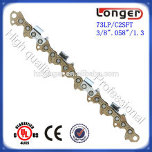 Longer top quality manufacturer promoting 3/8".058"saw chain