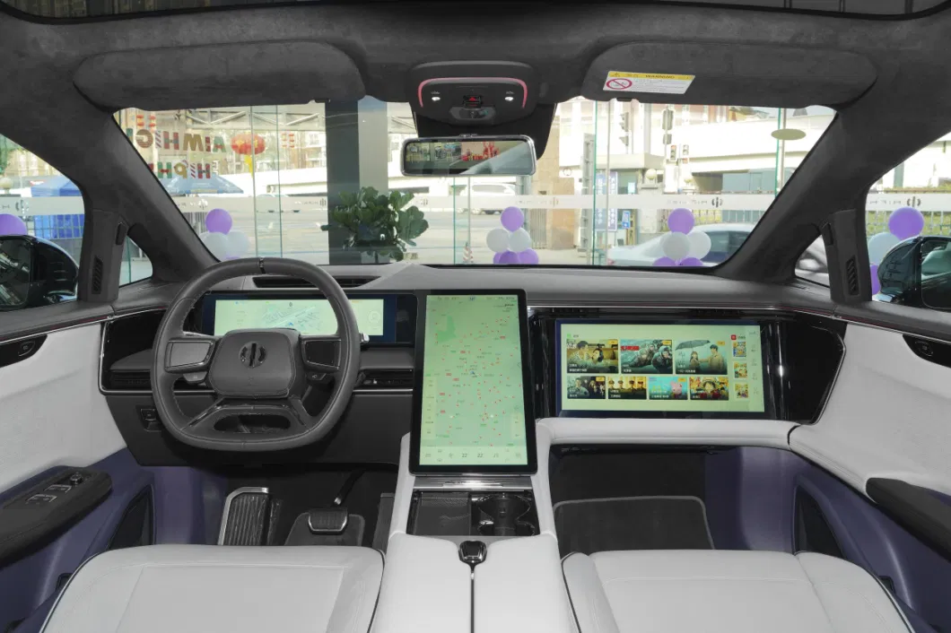 New Energy Vehicles 2021 Hiphi X Luxury Version 6seats SUV EV New Cars for Sale