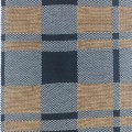 Plaid Jacquard Knit Fabric