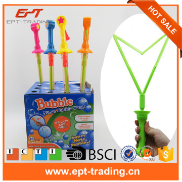 Wholesale Extended Western bubble wand long bubble water gun toys children's toys