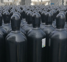 RAL 9005 DOT 3AA cylinder