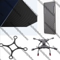 CNC cắt bộ phận sợi carbon 3k cho UAV