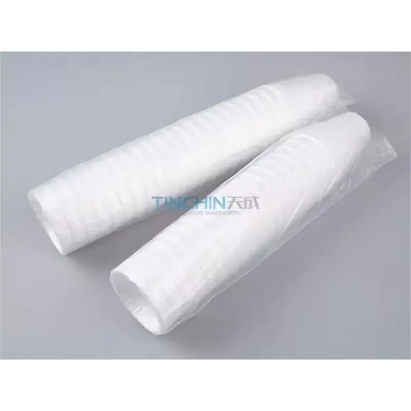 Ambalarea plăcilor de cană de plastic multifuncțională pentru a face o mașină de cafea cu numărare cu laser