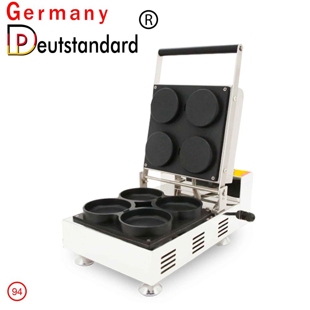 Commercial mini pizza maker machine