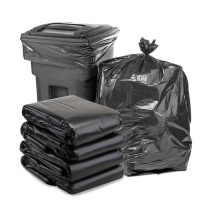 Big LDPE Trash Can Liners Plastic 55 Gallon Garbage Bag