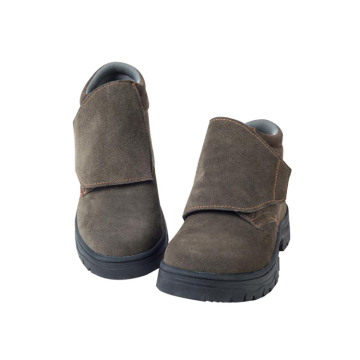 Safety Men Boots Welding Safety Shoes Work Boots