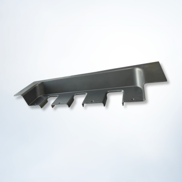 ABS thermoformed back base cover of surgical robot