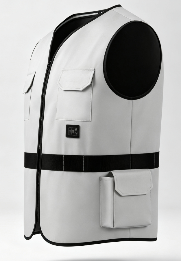 Integrated Grey Cooling Vest Integrated Grey Cooling Vest