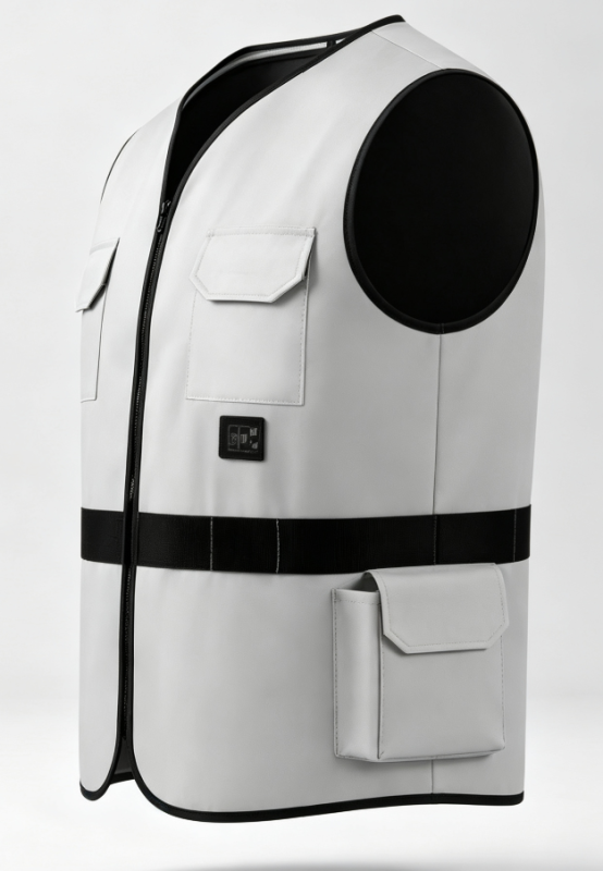 Integrated Cooling Vest (Casual Gray)