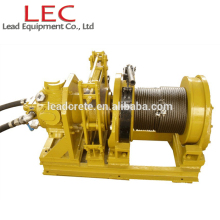 5 ton Portable Pneumatic Brake Tugger Winch for Mine