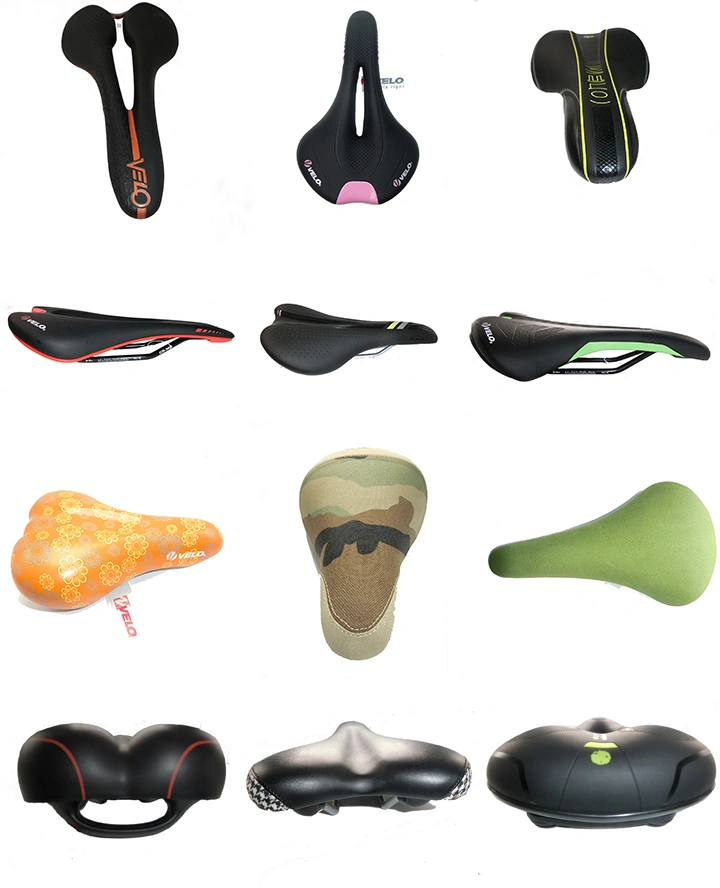 PU Polyurethane Cargo Bike Child Bicycle Saddle