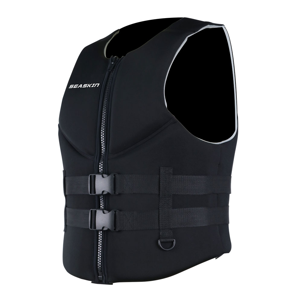 Seaskin Open Water Life Jacket- ը `անվտանգ դույլերով