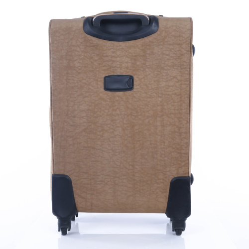 Desert color fabric trolley convenient wheel bags