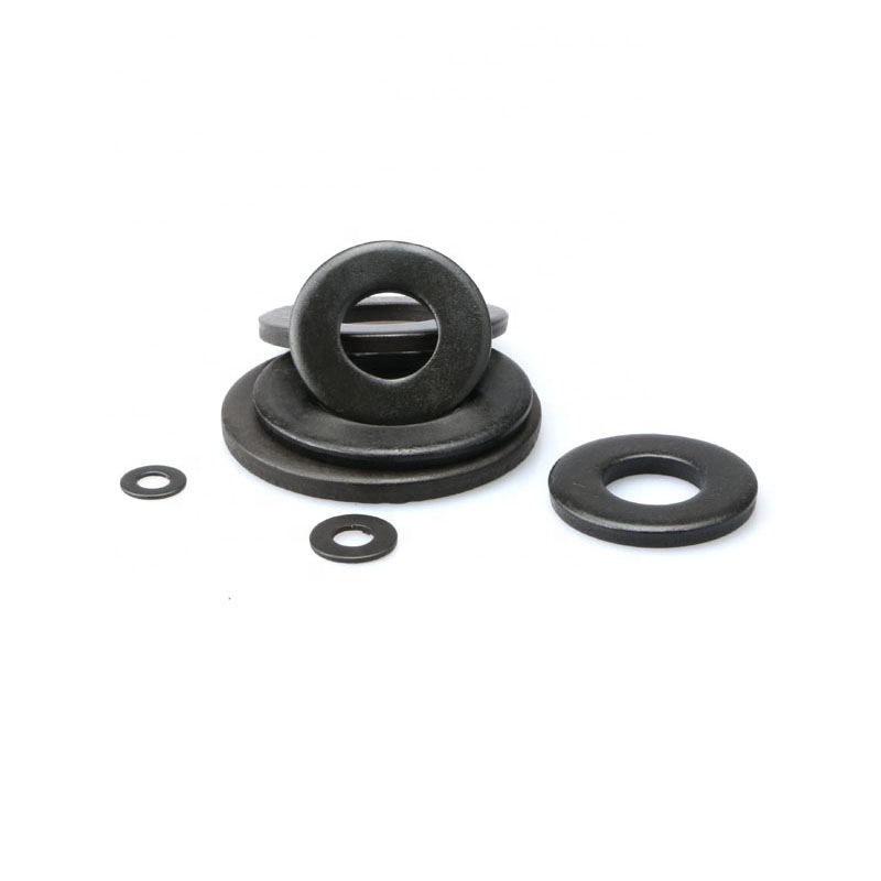 DIN125 Black Oxid STAINLESS Stol Plain Washers