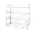 Foldable shoe rack white