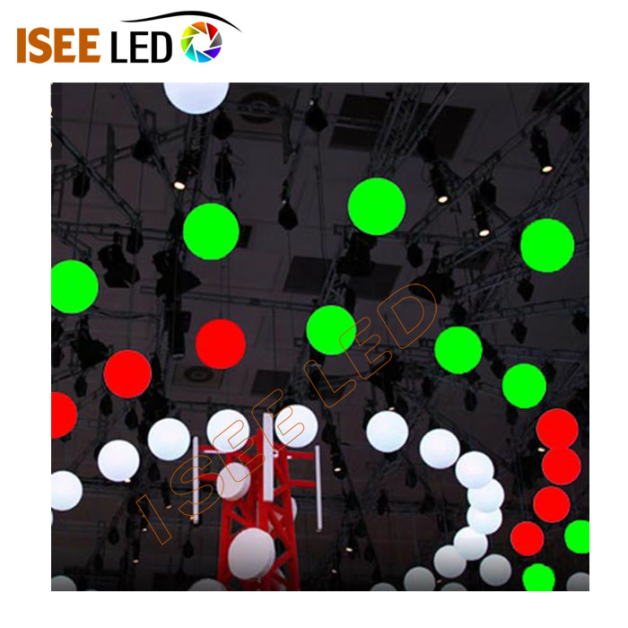 180mm DMX Stage Digital Magic Led Ball