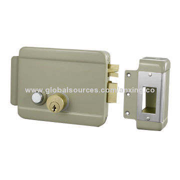 Electromechanical Lock/Electric Lock with Push Button