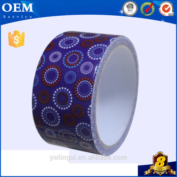 Decorative Strong Adhesive Cloth Tape Duct Tape