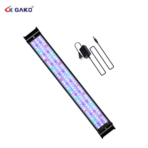 LED Aquarium Bracket Light Bar Lamp Fish Tank