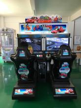 OUTRUN simulator driving game machine