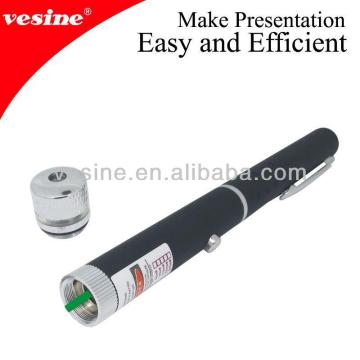 Promptional Wholesale Cap Green laser pointer MP2602Tuv laser pointer pen