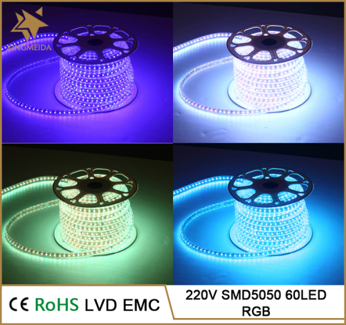 Professional wide angle 5050 rgb led