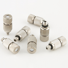High Pressure Misting Nozzle Fog Machine Atomizer Water Sprayer