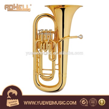 4 Piston Euphonium brass instrument