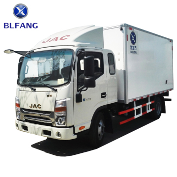 5 ton refrigerated truck vegetable transport truck refrigerated vehicle for sale