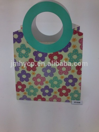 China brown paper bag with window