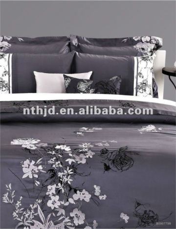 reactive printed bedding