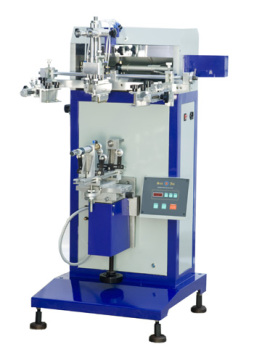 Pneumatic round screen printing machine(SS-250-3)