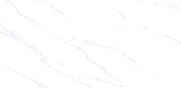 Glossy Bella White Sintered Stone Slab