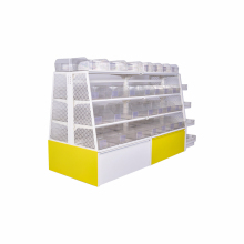 Snacks display rack for shop