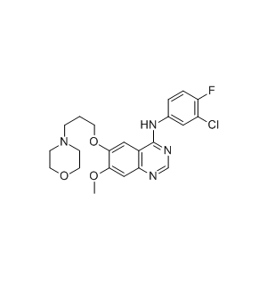 강력한 EGFR 억제제 Gefitinib, 장의 ZD1839 CAS 184475-35-2