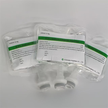 Medical sodium chloride injection antibiotic