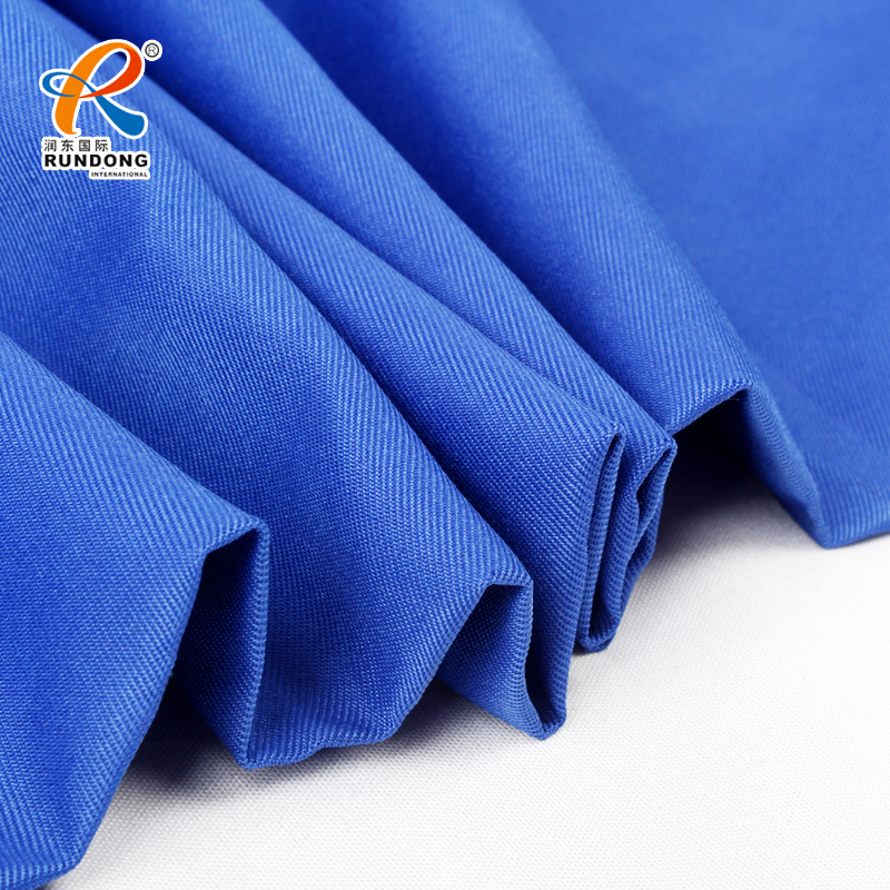 Poplin fabric plain textiles with combed finish