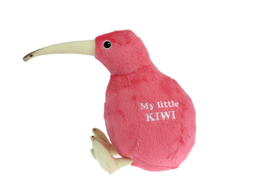 soft kiwi bird , plush stuffed kiwi bird