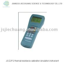 thermal resistance calibration simulation instrument