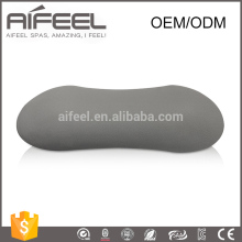 Hot tub accessories pvc material spa tub pillow with massage function