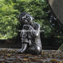 Hand carved decorative polyresin sleeping buddha statue